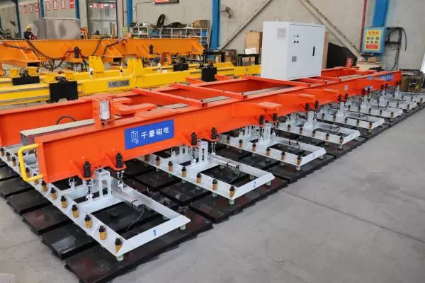 Perché i sollevatori magnetici elettro-permanenti a copertura completa sono un punto di svolta nel taglio laser